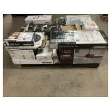 Massive Pallet of Brand Name Misc Faucets, Showers, Fixtures, Towel Bars, Bathroom Fans, Ceiling Fans, Lights, and More **Parts Only** (Great for eBay Sellers)