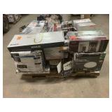 Massive Pallet of Brand Name Misc Faucets, Showers, Fixtures, Towel Bars, Bathroom Fans, Ceiling Fans, Lights, and More **Parts Only** (Great for eBay Sellers)