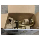 Massive Pallet of Brand Name Misc Faucets, Showers, Fixtures, Towel Bars, Bathroom Fans, Ceiling Fans, Lights, and More **Parts Only** (Great for eBay Sellers)