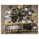 Massive Pallet of Brand Name Misc Faucets, Showers, Fixtures, Towel Bars, Bathroom Fans, Ceiling Fans, Lights, and More **Parts Only** (Great for eBay Sellers)