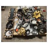 Massive Pallet of Brand Name Misc Faucets, Showers, Fixtures, Towel Bars, Bathroom Fans, Ceiling Fans, Lights, and More **Parts Only** (Great for eBay Sellers)