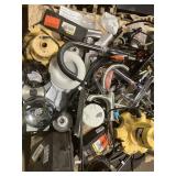 Massive Pallet of Brand Name Misc Faucets, Showers, Fixtures, Towel Bars, Bathroom Fans, Ceiling Fans, Lights, and More **Parts Only** (Great for eBay Sellers)