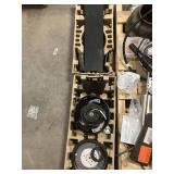 Massive Pallet of Brand Name Misc Faucets, Showers, Fixtures, Towel Bars, Bathroom Fans, Ceiling Fans, Lights, and More **Parts Only** (Great for eBay Sellers)