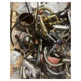 Massive Pallet of Brand Name Misc Faucets, Showers, Fixtures, Towel Bars, Bathroom Fans, Ceiling Fans, Lights, and More **Parts Only** (Great for eBay Sellers)