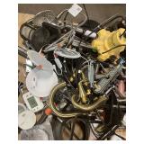 Massive Pallet of Brand Name Misc Faucets, Showers, Fixtures, Towel Bars, Bathroom Fans, Ceiling Fans, Lights, and More **Parts Only** (Great for eBay Sellers)