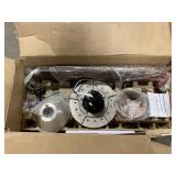 Massive Pallet of Brand Name Misc Faucets, Showers, Fixtures, Towel Bars, Bathroom Fans, Ceiling Fans, Lights, and More **Parts Only** (Great for eBay Sellers)