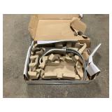 Massive Pallet of Brand Name Misc Faucets, Showers, Fixtures, Towel Bars, Bathroom Fans, Ceiling Fans, Lights, and More **Parts Only** (Great for eBay Sellers)