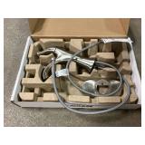 Massive Pallet of Brand Name Misc Faucets, Showers, Fixtures, Towel Bars, Bathroom Fans, Ceiling Fans, Lights, and More **Parts Only** (Great for eBay Sellers)