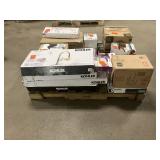 Massive Pallet of Brand Name Misc Faucets, Showers, Fixtures, Towel Bars, Bathroom Fans, Ceiling Fans, Lights, and More **Parts Only** (Great for eBay Sellers)