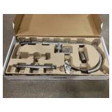 Massive Pallet of Brand Name Misc Faucets, Showers, Fixtures, Towel Bars, Bathroom Fans, Ceiling Fans, Lights, and More **Parts Only** (Great for eBay Sellers)