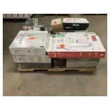 Massive Pallet of Brand Name Misc Faucets, Showers, Fixtures, Towel Bars, Bathroom Fans, Ceiling Fans, Lights, and More **Parts Only** (Great for eBay Sellers)