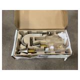 Massive Pallet of Brand Name Misc Faucets, Showers, Fixtures, Towel Bars, Bathroom Fans, Ceiling Fans, Lights, and More **Parts Only** (Great for eBay Sellers)