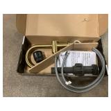 Massive Pallet of Brand Name Misc Faucets, Showers, Fixtures, Towel Bars, Bathroom Fans, Ceiling Fans, Lights, and More **Parts Only** (Great for eBay Sellers)
