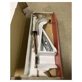 Massive Pallet of Brand Name Misc Faucets, Showers, Fixtures, Towel Bars, Bathroom Fans, Ceiling Fans, Lights, and More **Parts Only** (Great for eBay Sellers)