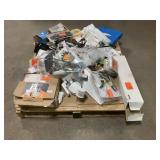 Massive Pallet of Brand Name Misc Faucets, Showers, Fixtures, Towel Bars, Bathroom Fans, Ceiling Fans, Lights, and More **Parts Only** (Great for eBay Sellers)