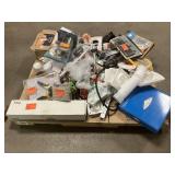 Massive Pallet of Brand Name Misc Faucets, Showers, Fixtures, Towel Bars, Bathroom Fans, Ceiling Fans, Lights, and More **Parts Only** (Great for eBay Sellers)