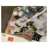 Massive Pallet of Brand Name Misc Faucets, Showers, Fixtures, Towel Bars, Bathroom Fans, Ceiling Fans, Lights, and More **Parts Only** (Great for eBay Sellers)