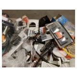 Massive Pallet of Brand Name Misc Faucets, Showers, Fixtures, Towel Bars, Bathroom Fans, Ceiling Fans, Lights, and More **Parts Only** (Great for eBay Sellers)