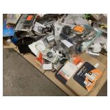 Massive Pallet of Brand Name Misc Faucets, Showers, Fixtures, Towel Bars, Bathroom Fans, Ceiling Fans, Lights, and More **Parts Only** (Great for eBay Sellers)