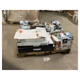 Massive Pallet of Brand Name Misc Faucets, Showers, Fixtures, Towel Bars, Bathroom Fans, Ceiling Fans, Lights, and More **Parts Only** (Great for eBay Sellers)