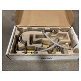 Massive Pallet of Brand Name Misc Faucets, Showers, Fixtures, Towel Bars, Bathroom Fans, Ceiling Fans, Lights, and More **Parts Only** (Great for eBay Sellers)