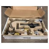 Massive Pallet of Brand Name Misc Faucets, Showers, Fixtures, Towel Bars, Bathroom Fans, Ceiling Fans, Lights, and More **Parts Only** (Great for eBay Sellers)