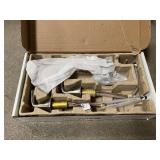 Massive Pallet of Brand Name Misc Faucets, Showers, Fixtures, Towel Bars, Bathroom Fans, Ceiling Fans, Lights, and More **Parts Only** (Great for eBay Sellers)