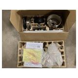 Massive Pallet of Brand Name Misc Faucets, Showers, Fixtures, Towel Bars, Bathroom Fans, Ceiling Fans, Lights, and More **Parts Only** (Great for eBay Sellers)