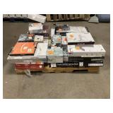 Massive Pallet of Brand Name Misc Faucets, Showers, Fixtures, Towel Bars, Bathroom Fans, Ceiling Fans, Lights, and More **Parts Only** (Great for eBay Sellers)