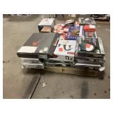 Massive Pallet of Brand Name Misc Faucets, Showers, Fixtures, Towel Bars, Bathroom Fans, Ceiling Fans, Lights, and More **Parts Only** (Great for eBay Sellers)