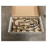 Massive Pallet of Brand Name Misc Faucets, Showers, Fixtures, Towel Bars, Bathroom Fans, Ceiling Fans, Lights, and More **Parts Only** (Great for eBay Sellers)