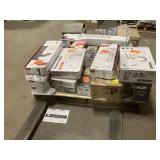 Massive Pallet of Brand Name Misc Faucets, Showers, Fixtures, Towel Bars, Bathroom Fans, Ceiling Fans, Lights, and More **Parts Only** (Great for eBay Sellers)