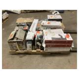 Massive Pallet of Brand Name Misc Faucets, Showers, Fixtures, Towel Bars, Bathroom Fans, Ceiling Fans, Lights, and More **Parts Only** (Great for eBay Sellers)