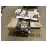 Massive Pallet of Brand Name Misc Faucets, Showers, Fixtures, Towel Bars, Bathroom Fans, Ceiling Fans, Lights, and More **Parts Only** (Great for eBay Sellers)