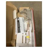 Massive Pallet of Brand Name Misc Faucets, Showers, Fixtures, Towel Bars, Bathroom Fans, Ceiling Fans, Lights, and More **Parts Only** (Great for eBay Sellers)