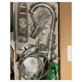Massive Pallet of Brand Name Misc Faucets, Showers, Fixtures, Towel Bars, Bathroom Fans, Ceiling Fans, Lights, and More **Parts Only** (Great for eBay Sellers)
