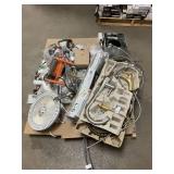 Massive Pallet of Brand Name Misc Faucets, Showers, Fixtures, Towel Bars, Bathroom Fans, Ceiling Fans, Lights, and More **Parts Only** (Great for eBay Sellers)