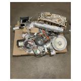 Massive Pallet of Brand Name Misc Faucets, Showers, Fixtures, Towel Bars, Bathroom Fans, Ceiling Fans, Lights, and More **Parts Only** (Great for eBay Sellers)