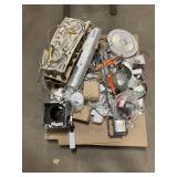 Massive Pallet of Brand Name Misc Faucets, Showers, Fixtures, Towel Bars, Bathroom Fans, Ceiling Fans, Lights, and More **Parts Only** (Great for eBay Sellers)