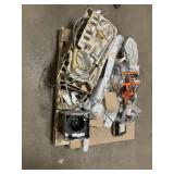 Massive Pallet of Brand Name Misc Faucets, Showers, Fixtures, Towel Bars, Bathroom Fans, Ceiling Fans, Lights, and More **Parts Only** (Great for eBay Sellers)