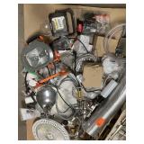 Massive Pallet of Brand Name Misc Faucets, Showers, Fixtures, Towel Bars, Bathroom Fans, Ceiling Fans, Lights, and More **Parts Only** (Great for eBay Sellers)