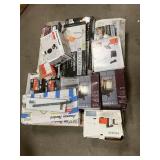 Massive Pallet of Brand Name Misc Faucets, Showers, Fixtures, Towel Bars, Bathroom Fans, Ceiling Fans, Lights, and More **Parts Only** (Great for eBay Sellers)