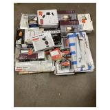 Massive Pallet of Brand Name Misc Faucets, Showers, Fixtures, Towel Bars, Bathroom Fans, Ceiling Fans, Lights, and More **Parts Only** (Great for eBay Sellers)
