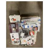 Massive Pallet of Brand Name Misc Faucets, Showers, Fixtures, Towel Bars, Bathroom Fans, Ceiling Fans, Lights, and More **Parts Only** (Great for eBay Sellers)