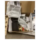 Massive Pallet of Brand Name Misc Faucets, Showers, Fixtures, Towel Bars, Bathroom Fans, Ceiling Fans, Lights, and More **Parts Only** (Great for eBay Sellers)