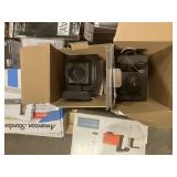 Massive Pallet of Brand Name Misc Faucets, Showers, Fixtures, Towel Bars, Bathroom Fans, Ceiling Fans, Lights, and More **Parts Only** (Great for eBay Sellers)