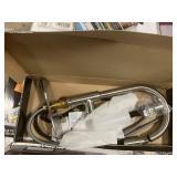 Massive Pallet of Brand Name Misc Faucets, Showers, Fixtures, Towel Bars, Bathroom Fans, Ceiling Fans, Lights, and More **Parts Only** (Great for eBay Sellers)