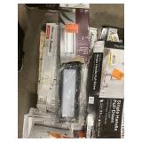 Massive Pallet of Brand Name Misc Faucets, Showers, Fixtures, Towel Bars, Bathroom Fans, Ceiling Fans, Lights, and More **Parts Only** (Great for eBay Sellers)