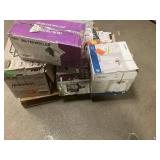 Massive Pallet of Brand Name Misc Faucets, Showers, Fixtures, Towel Bars, Bathroom Fans, Ceiling Fans, Lights, and More **Parts Only** (Great for eBay Sellers)