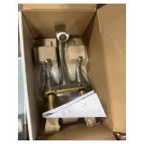 Massive Pallet of Brand Name Misc Faucets, Showers, Fixtures, Towel Bars, Bathroom Fans, Ceiling Fans, Lights, and More **Parts Only** (Great for eBay Sellers)
